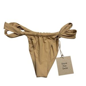 Stone Fox Bijou Bikini Bottom NWT